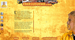 Desktop Screenshot of eberluduenia.com