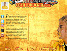 Tablet Screenshot of eberluduenia.com